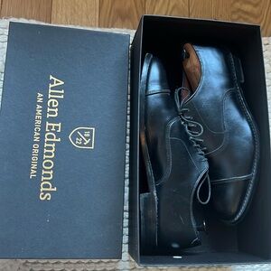 Allen Edmonds Park Avenue Oxfords 10 D Great Condition